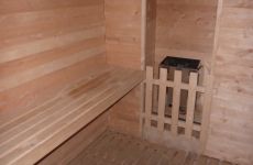 sauna