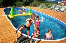 Karlsbad Pension Dvur Stran Swimming Pool