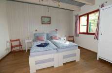 apartmán NAUTICAL ložnice