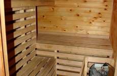 sauna